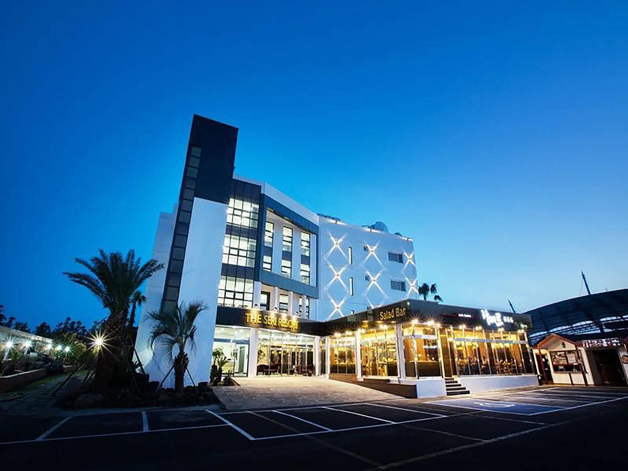 The Seri Resort Seogwipo Exterior foto