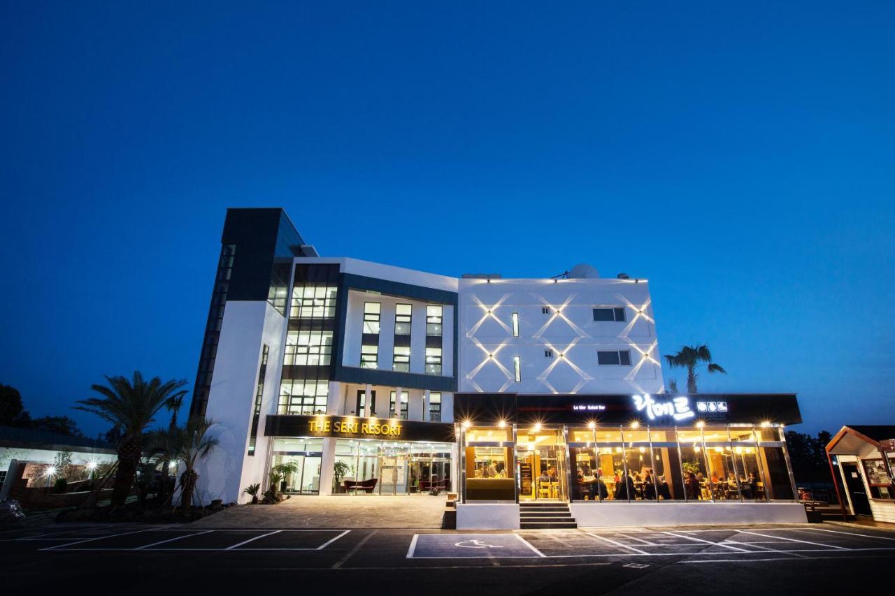 The Seri Resort Seogwipo Exterior foto