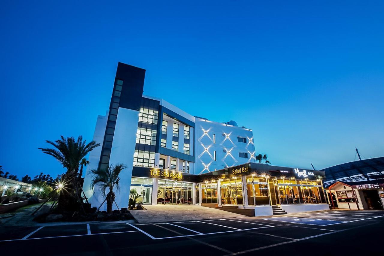 The Seri Resort Seogwipo Exterior foto